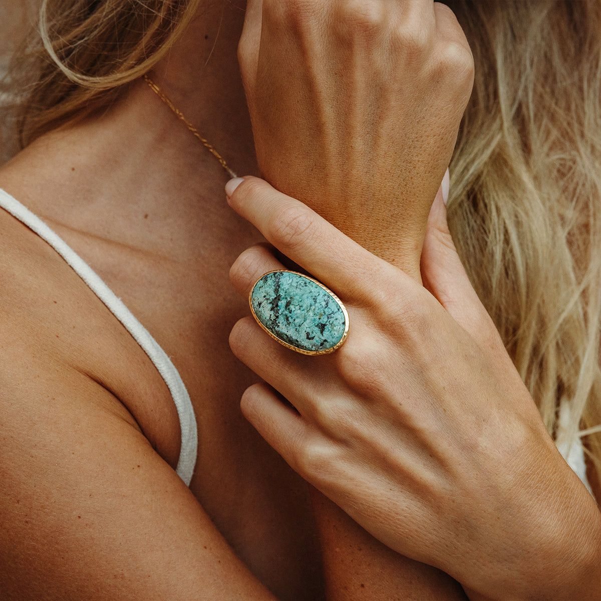 Bedouin Turquoise Ring