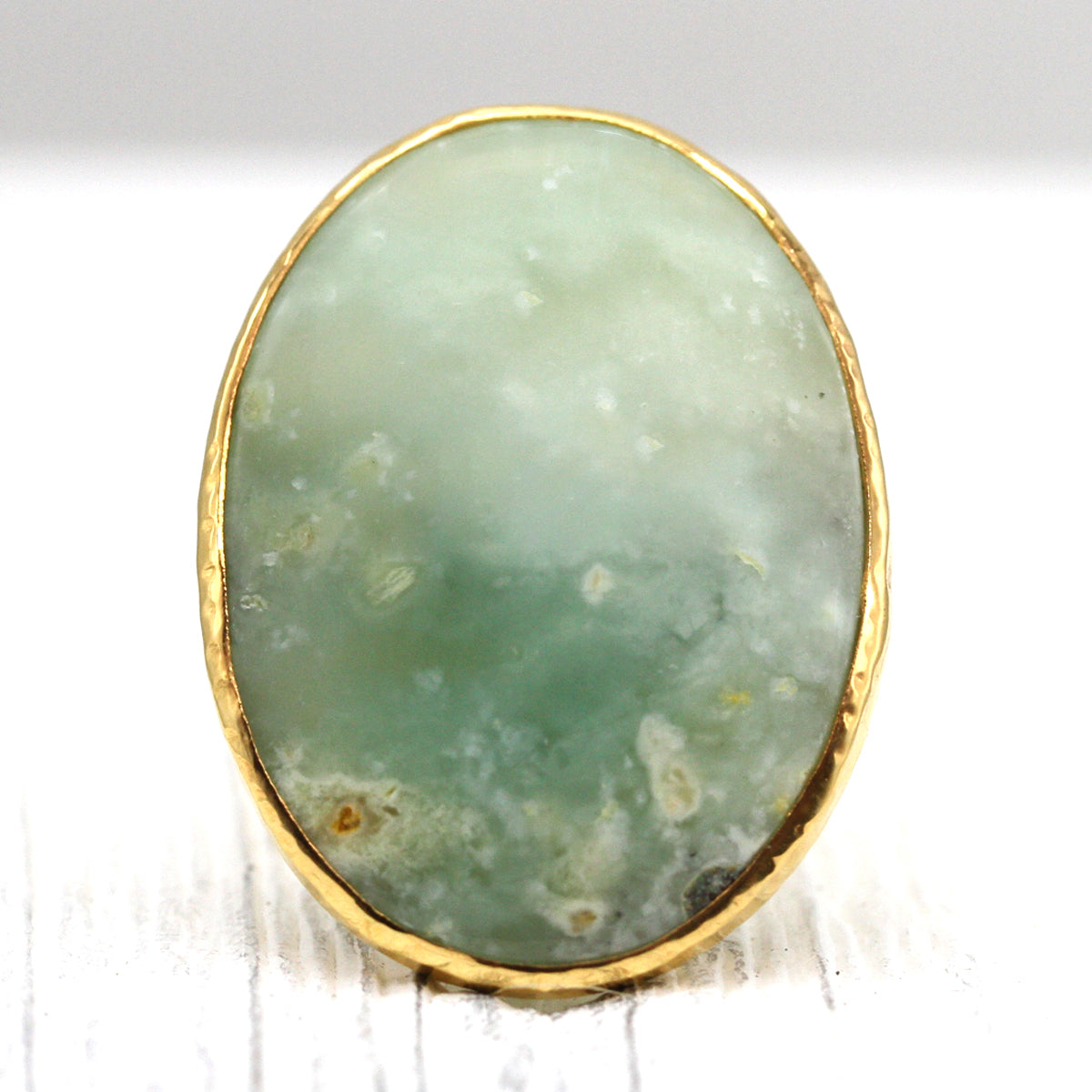 Moss Opal Ring