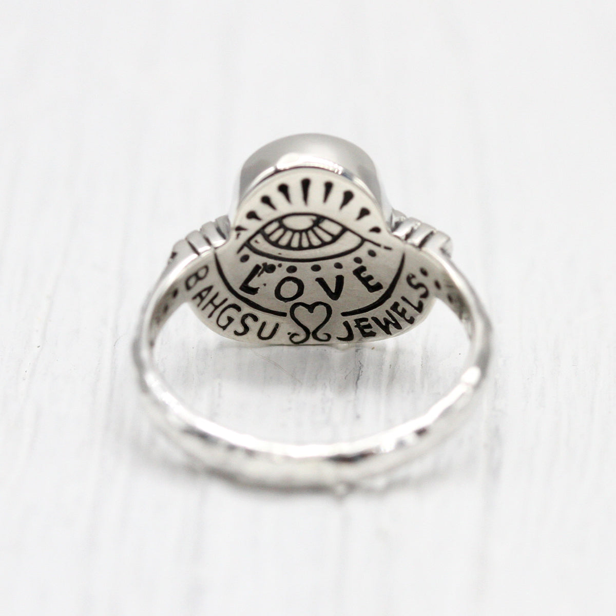 Be Open Ring || Turquoise