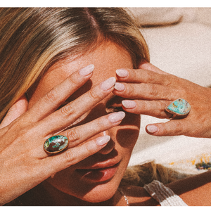 Arizona Chrysocolla Ring