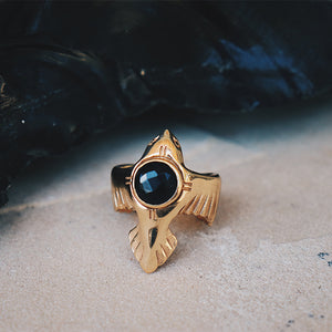 As Above Ring || Obsidian