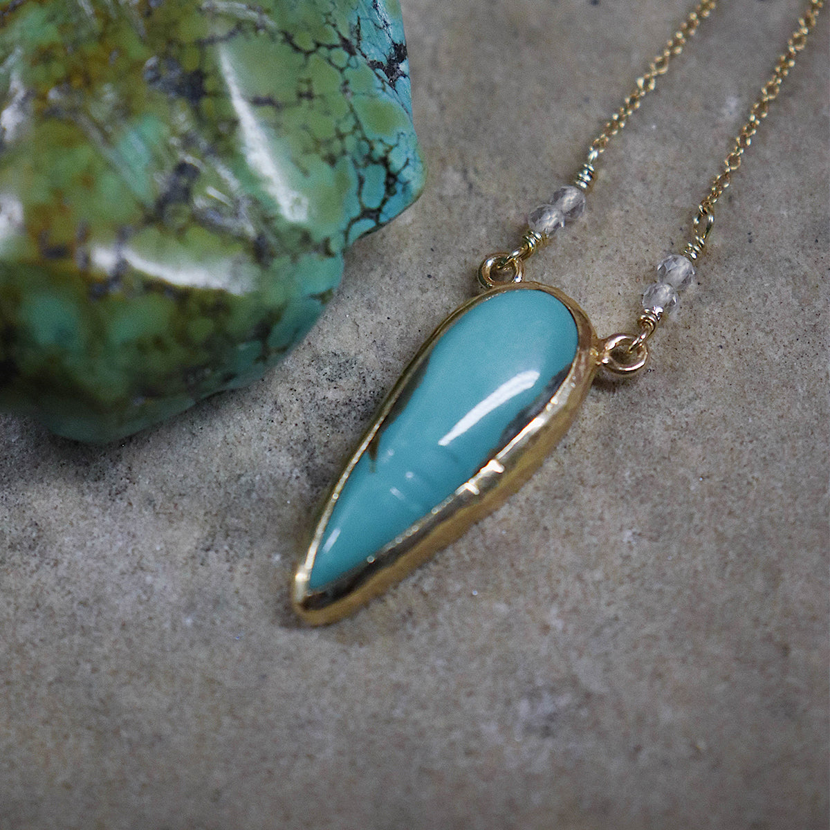 Royston Turquoise Necklace