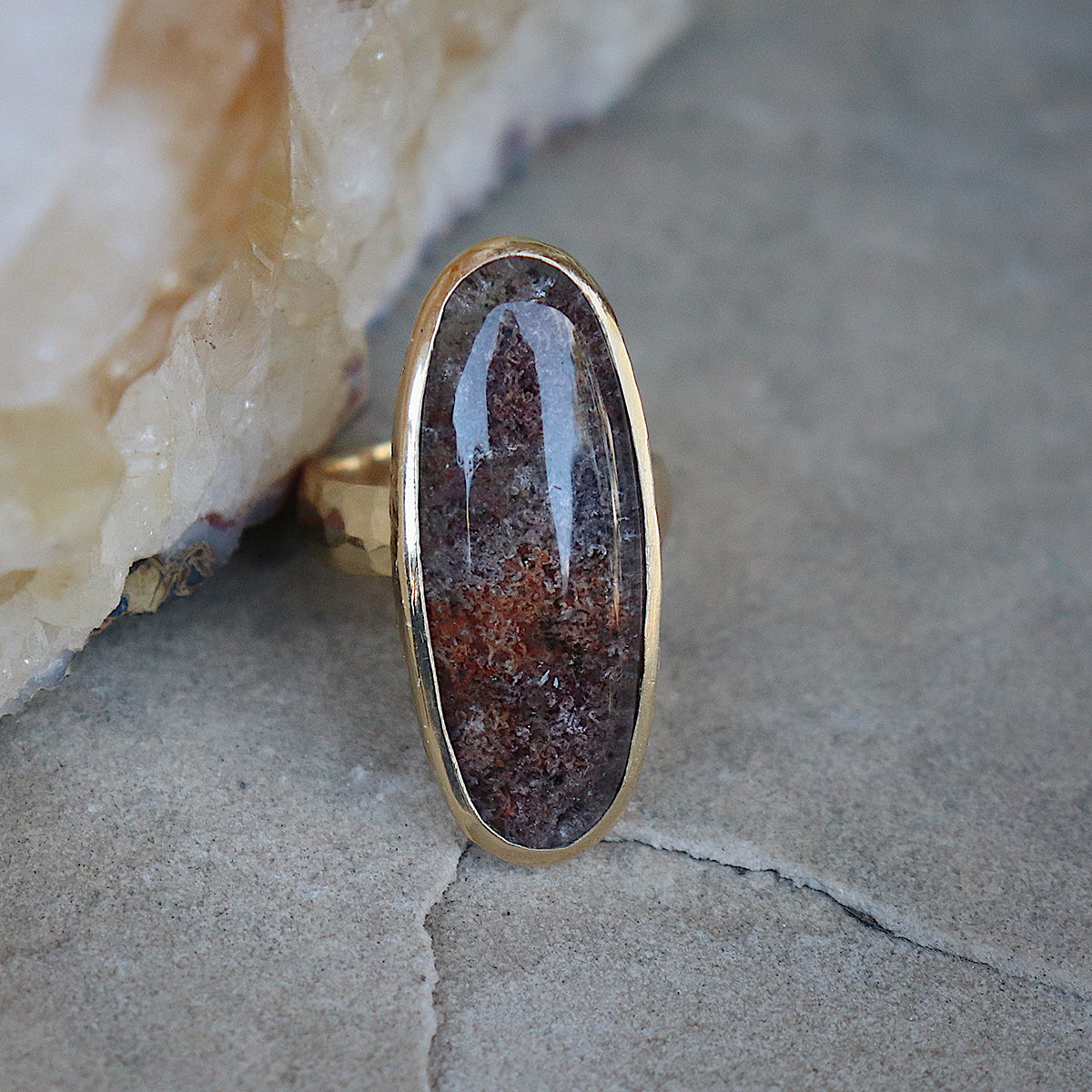Garden Quartz Ring