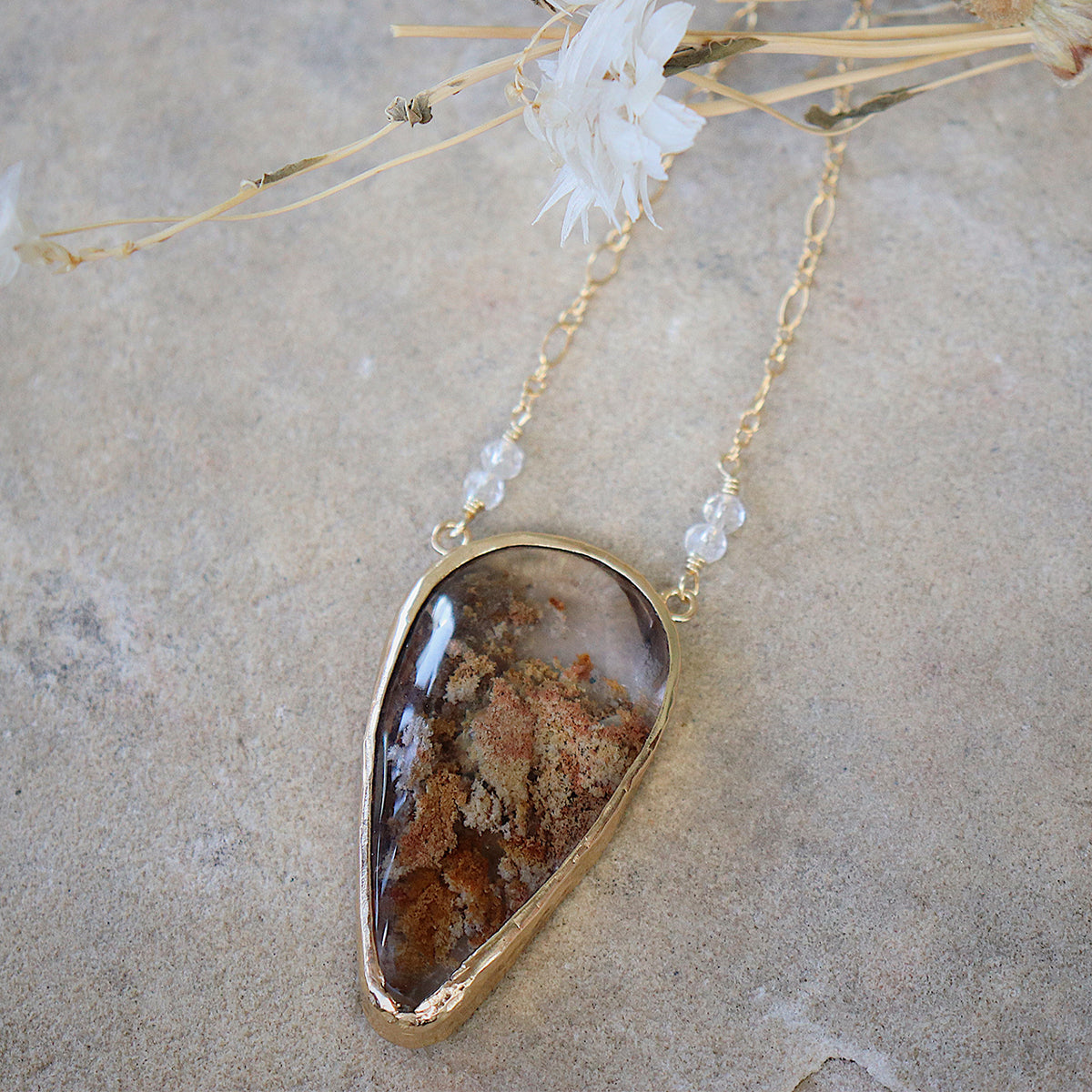 Garden Quartz Necklace