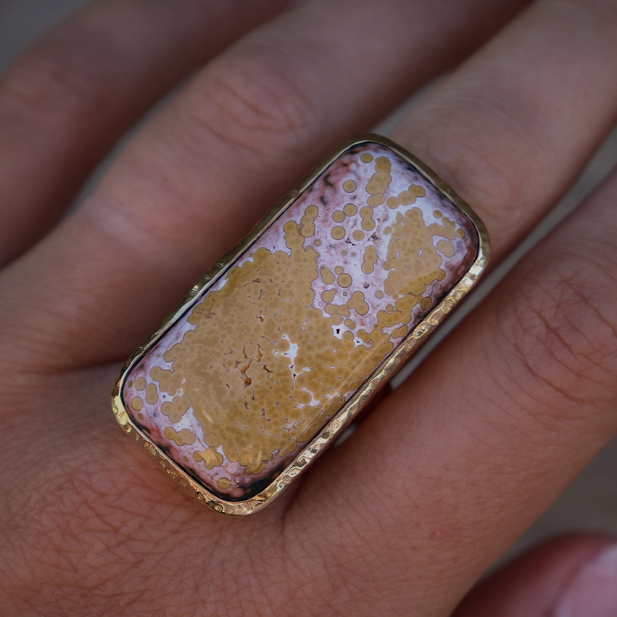 Ocean Jasper Ring