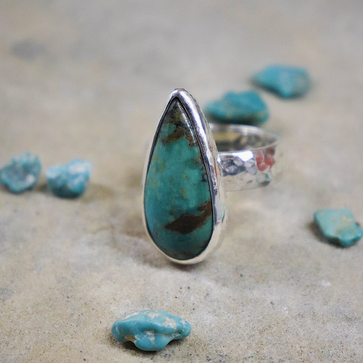 Royston Turquoise Ring