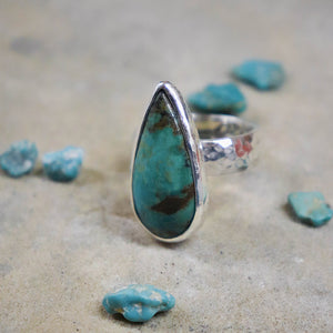 Royston Turquoise Ring