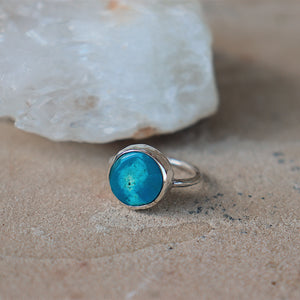 Andean Opal Elfin Ring