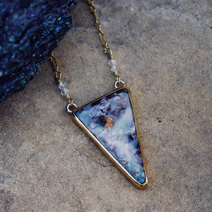 Boulder Opal Necklace