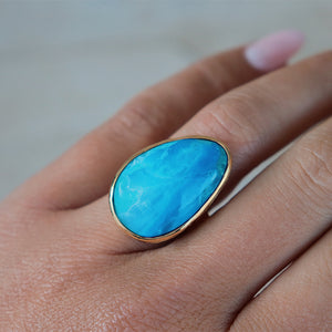 Andean Opal Ring