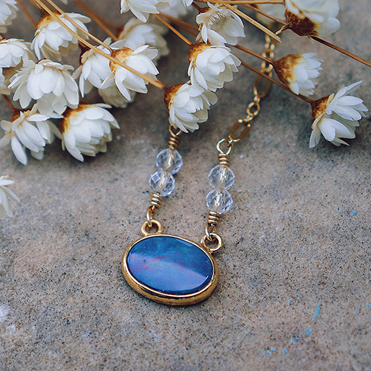 Fallen Star Necklace