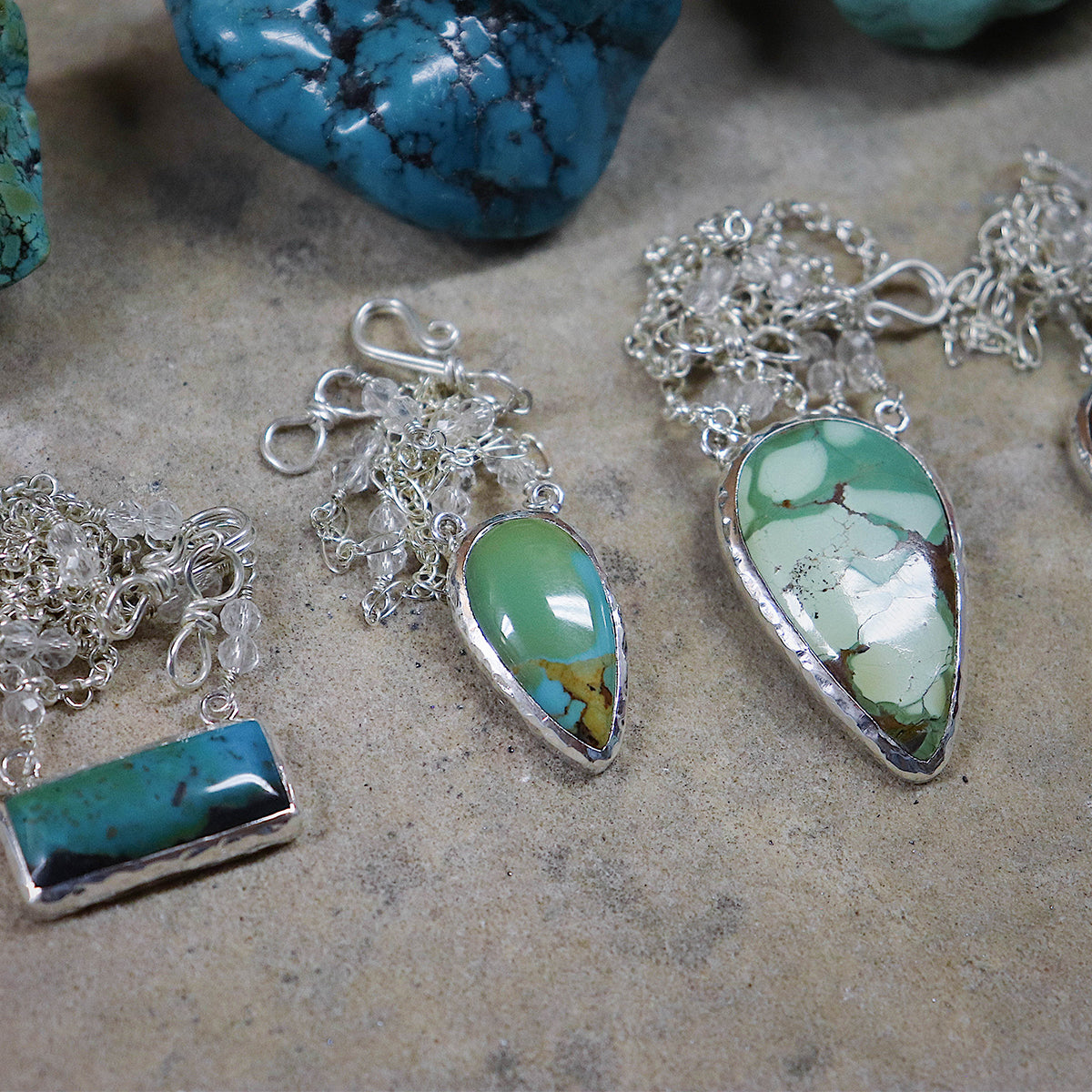 Royston Turquoise Necklace