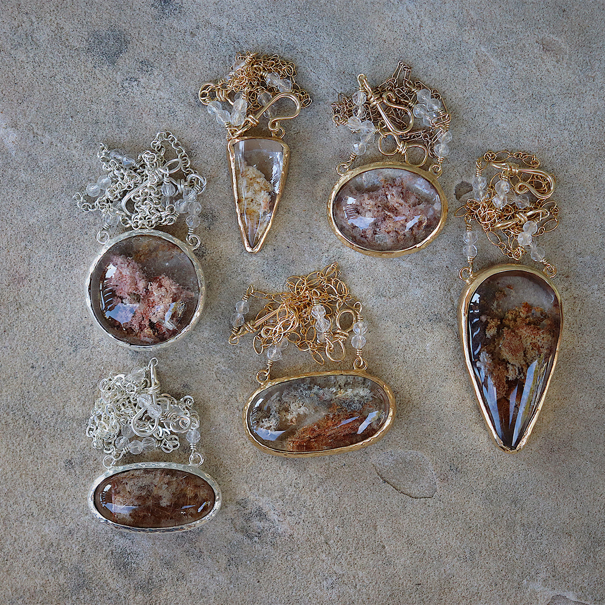 Garden Quartz Necklace