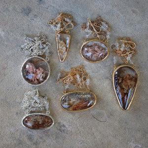 Garden Quartz Necklace