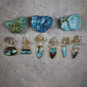 Royston Turquoise Necklace