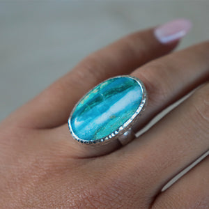 Andean Opal Ring