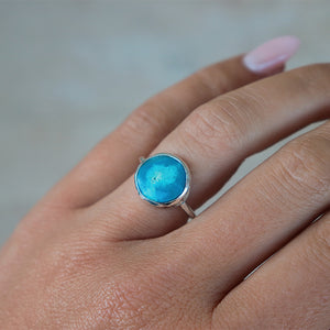 Andean Opal Elfin Ring