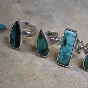 Royston Turquoise Ring