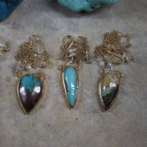 Royston Turquoise Necklace