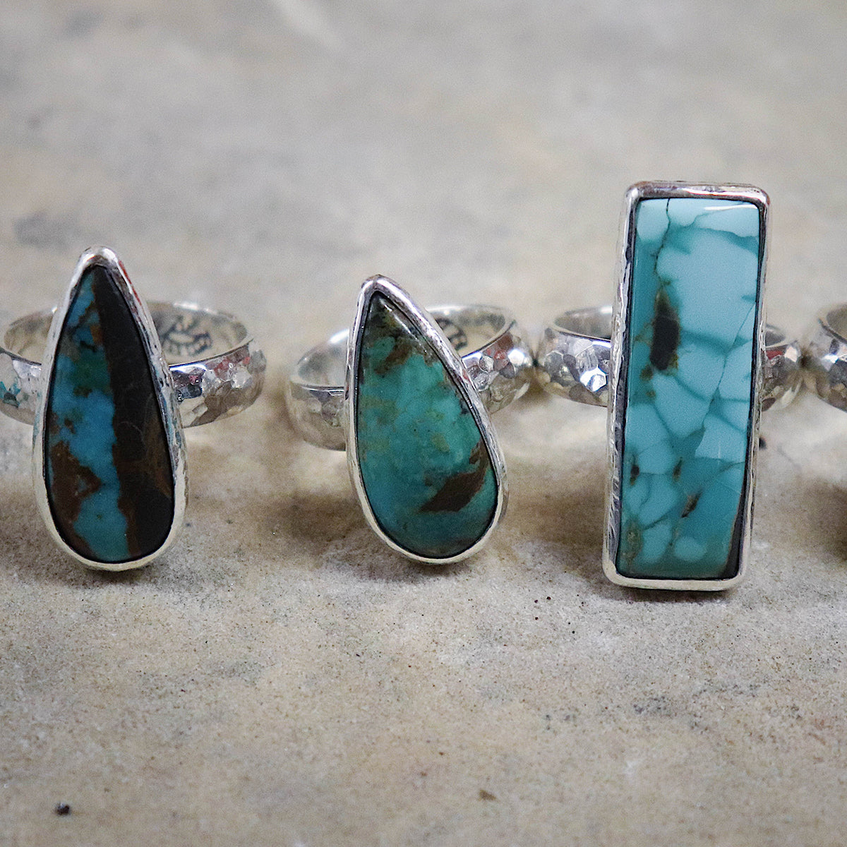 Royston Turquoise Ring