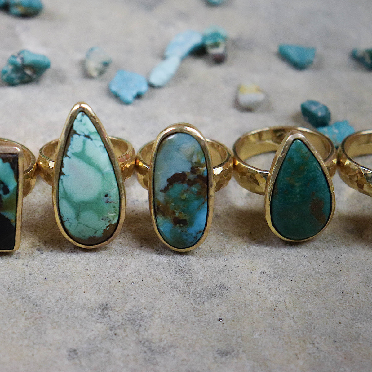 Royston Turquoise Ring