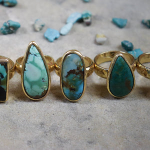 Royston Turquoise Ring
