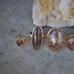 Garden Quartz Elfin Ring