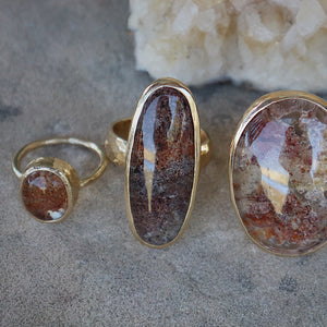 Garden Quartz Ring