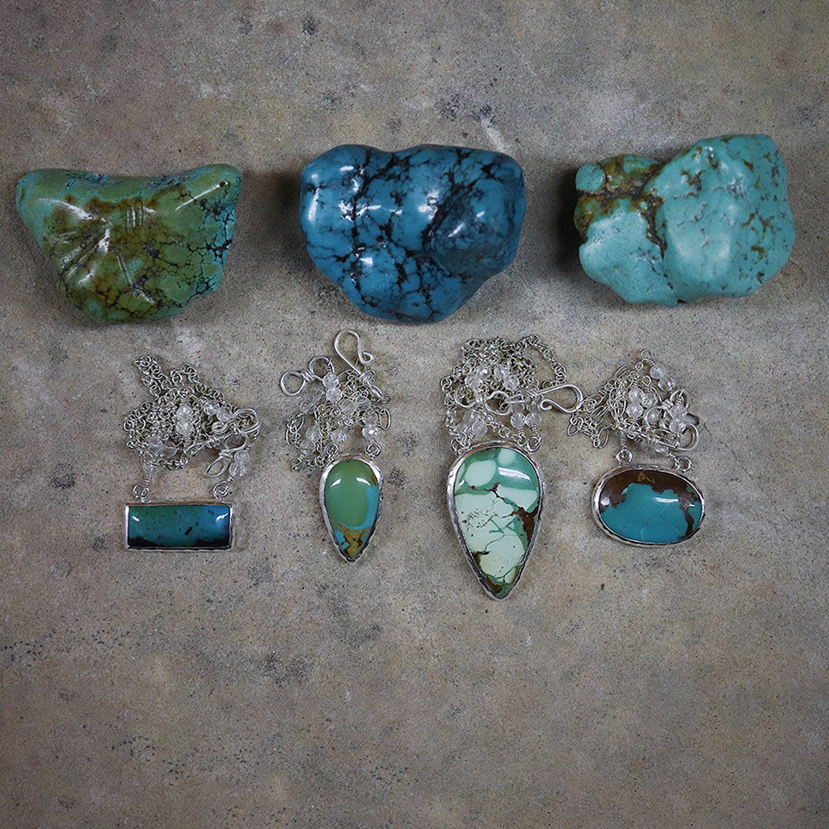 Royston Turquoise Necklace