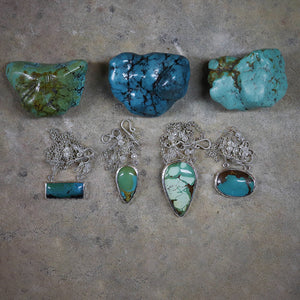 Royston Turquoise Necklace