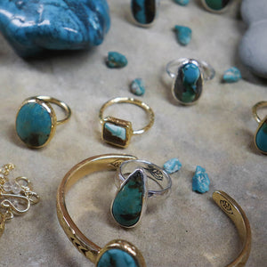 Royston Turquoise Ring