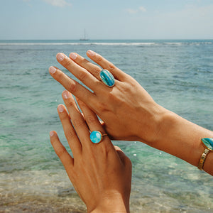 Andean Opal Ring