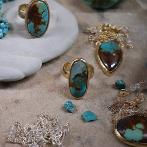 Royston Turquoise Ring