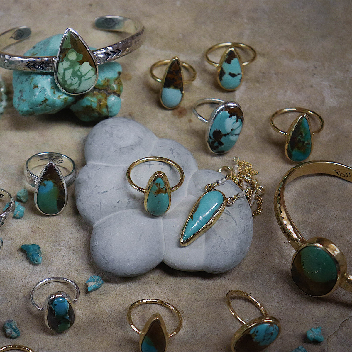 Royston Turquoise Necklace