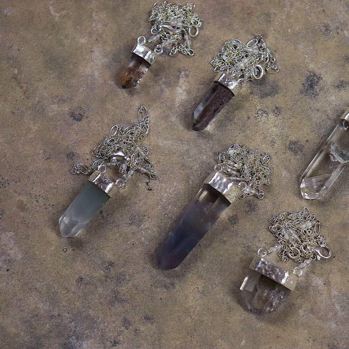 Rose Phantom Wand Necklace