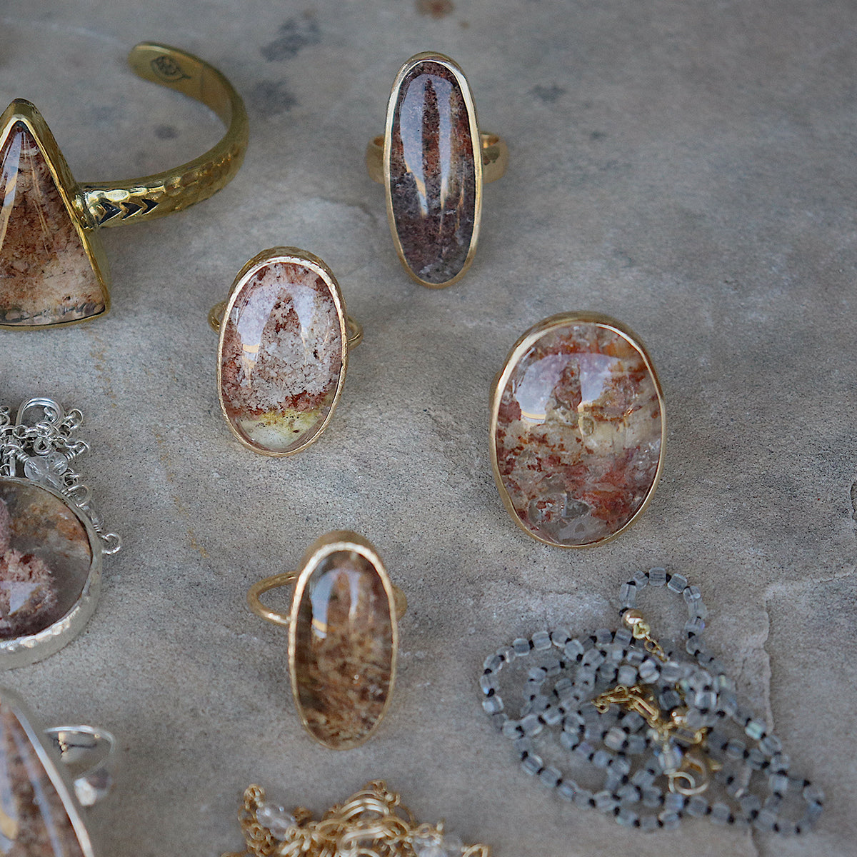 Garden Quartz Ring