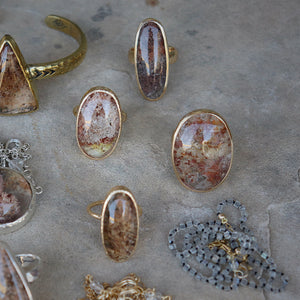 Garden Quartz Ring