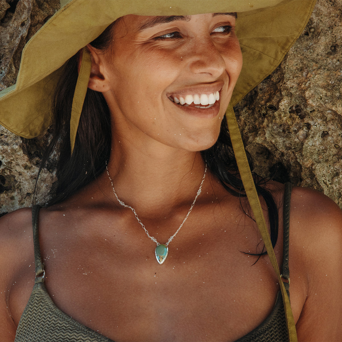 Royston Turquoise Necklace