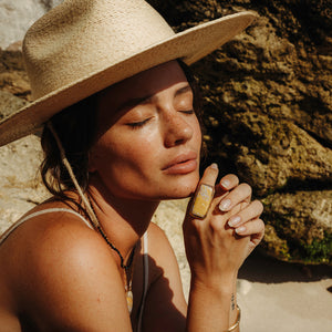 Ocean Jasper Ring