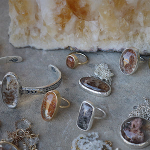 Garden Quartz Elfin Ring