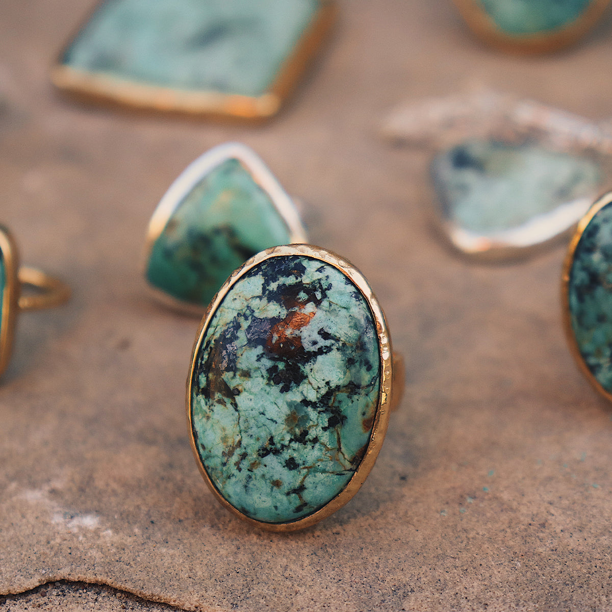 Bedouin Turquoise Ring