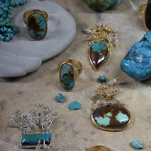 Royston Turquoise Ring