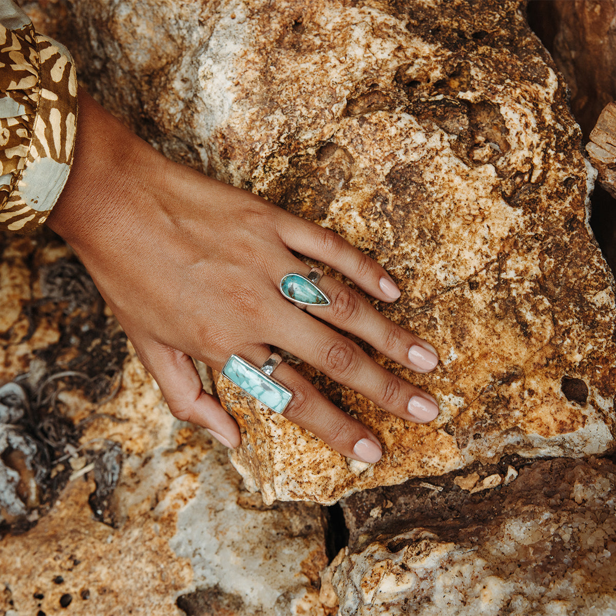 Royston Turquoise Ring