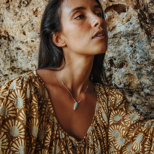 Royston Turquoise Necklace