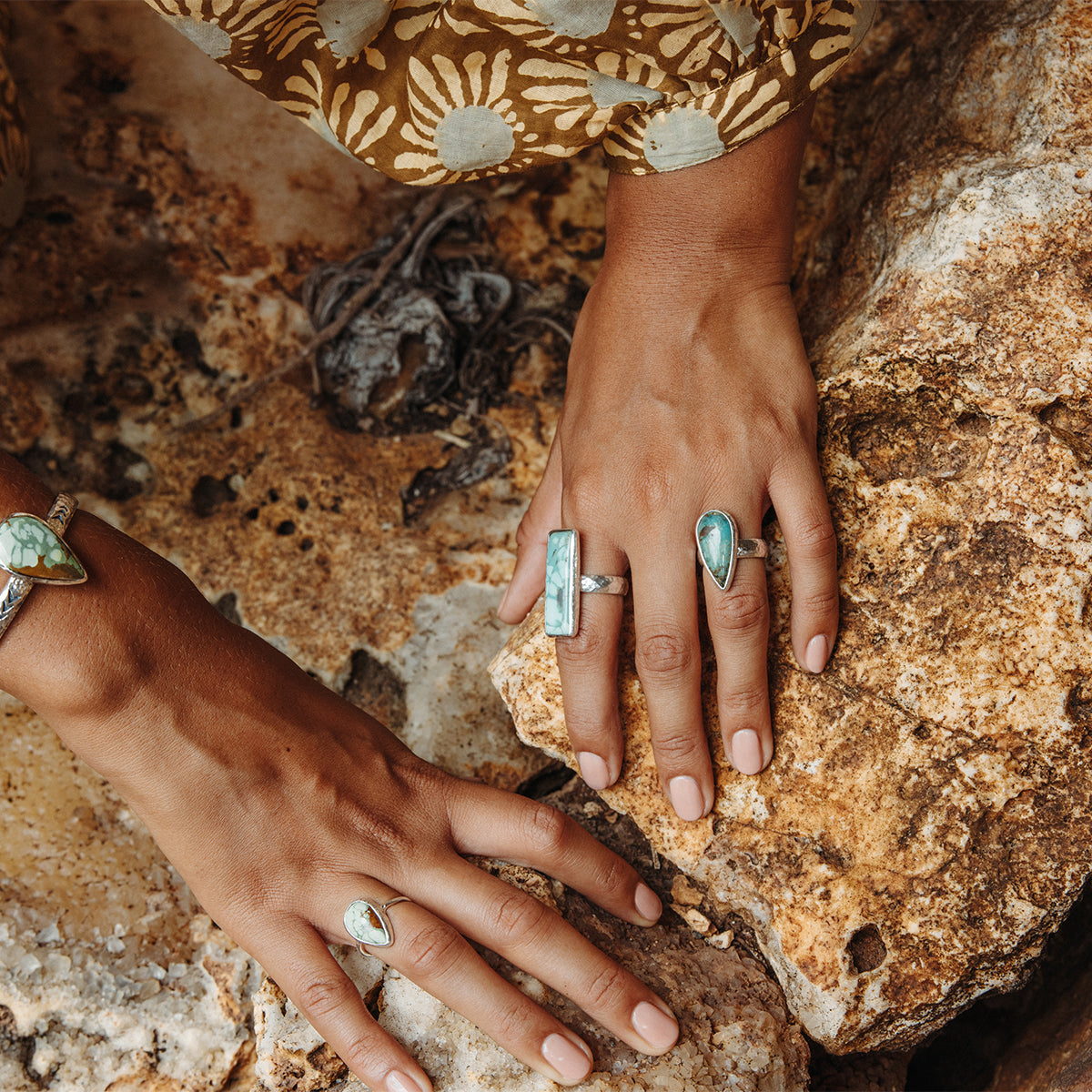 Royston Turquoise Ring