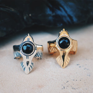 As Above Ring || Obsidian