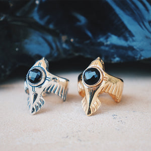 As Above Ring || Obsidian