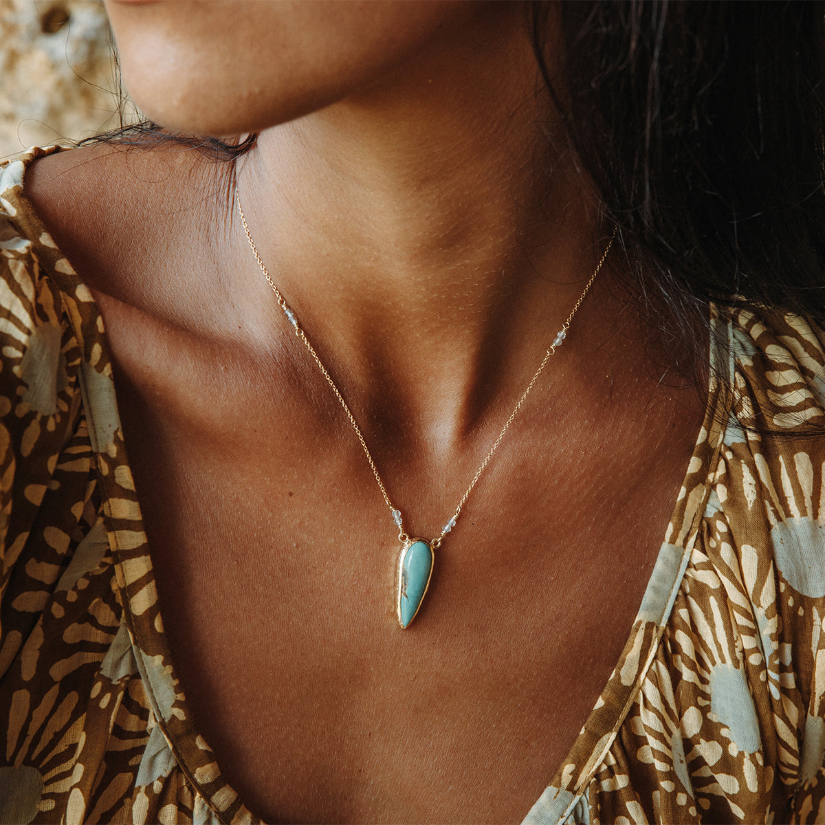 Royston Turquoise Necklace