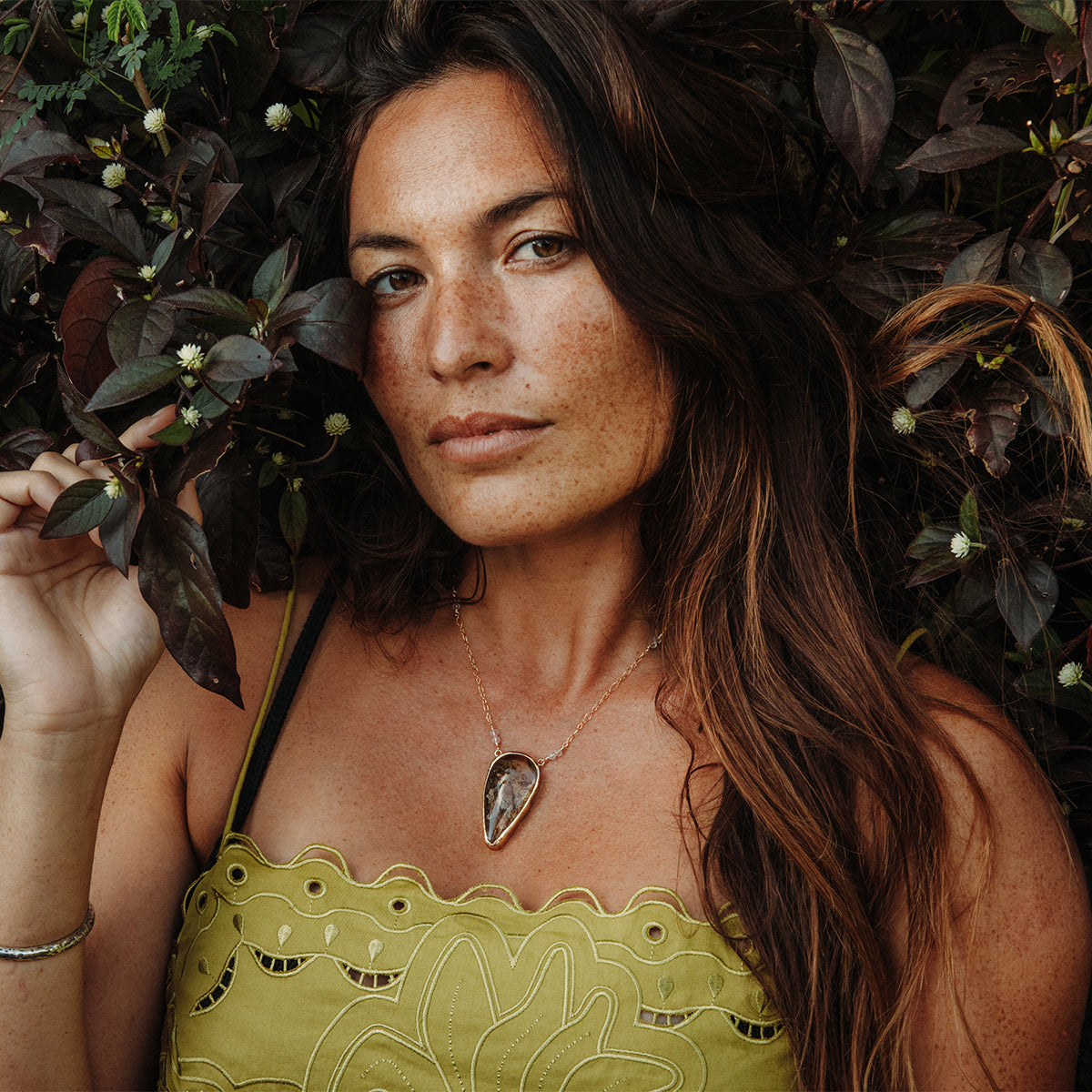 Garden Quartz Necklace