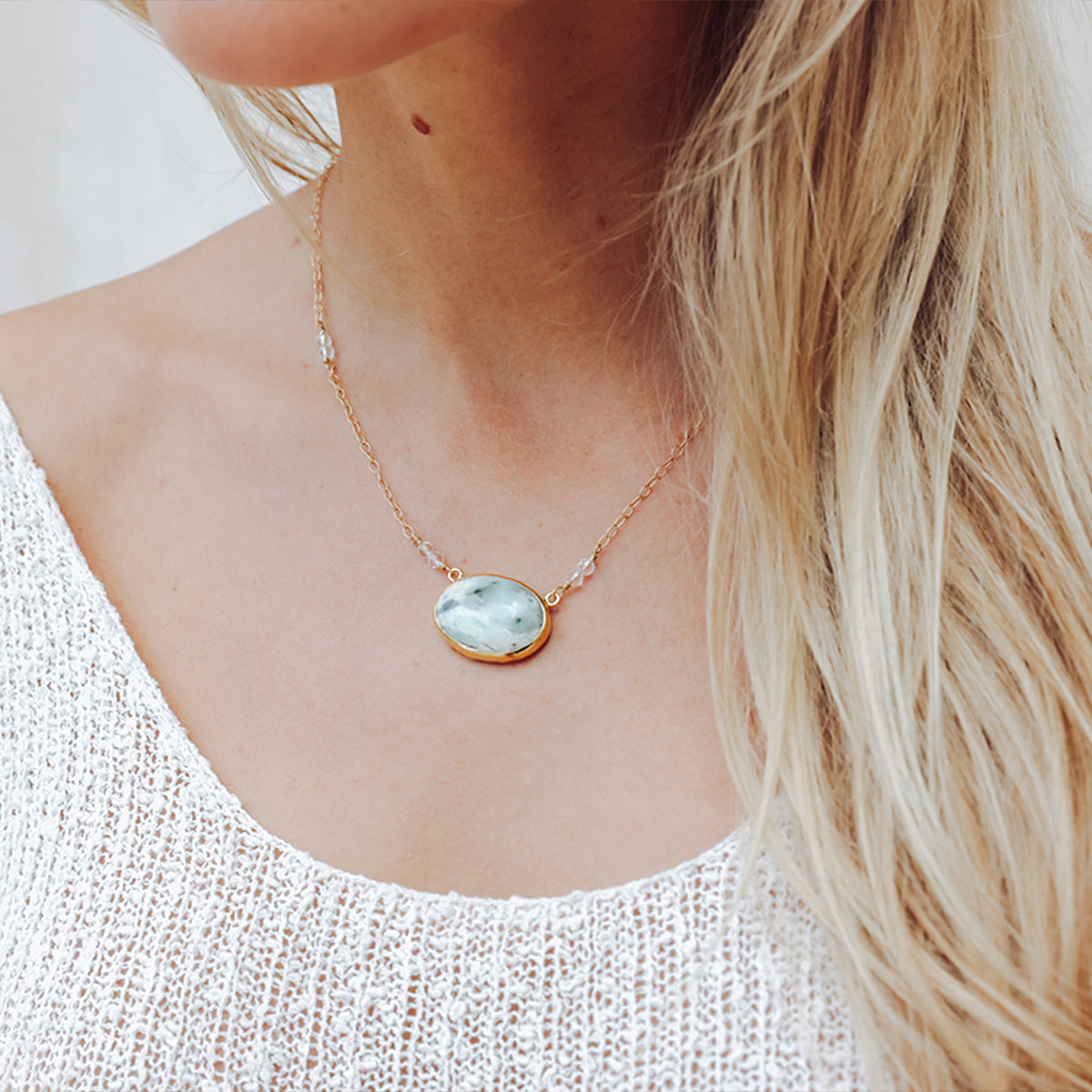 Arizona Chrysocolla Necklace